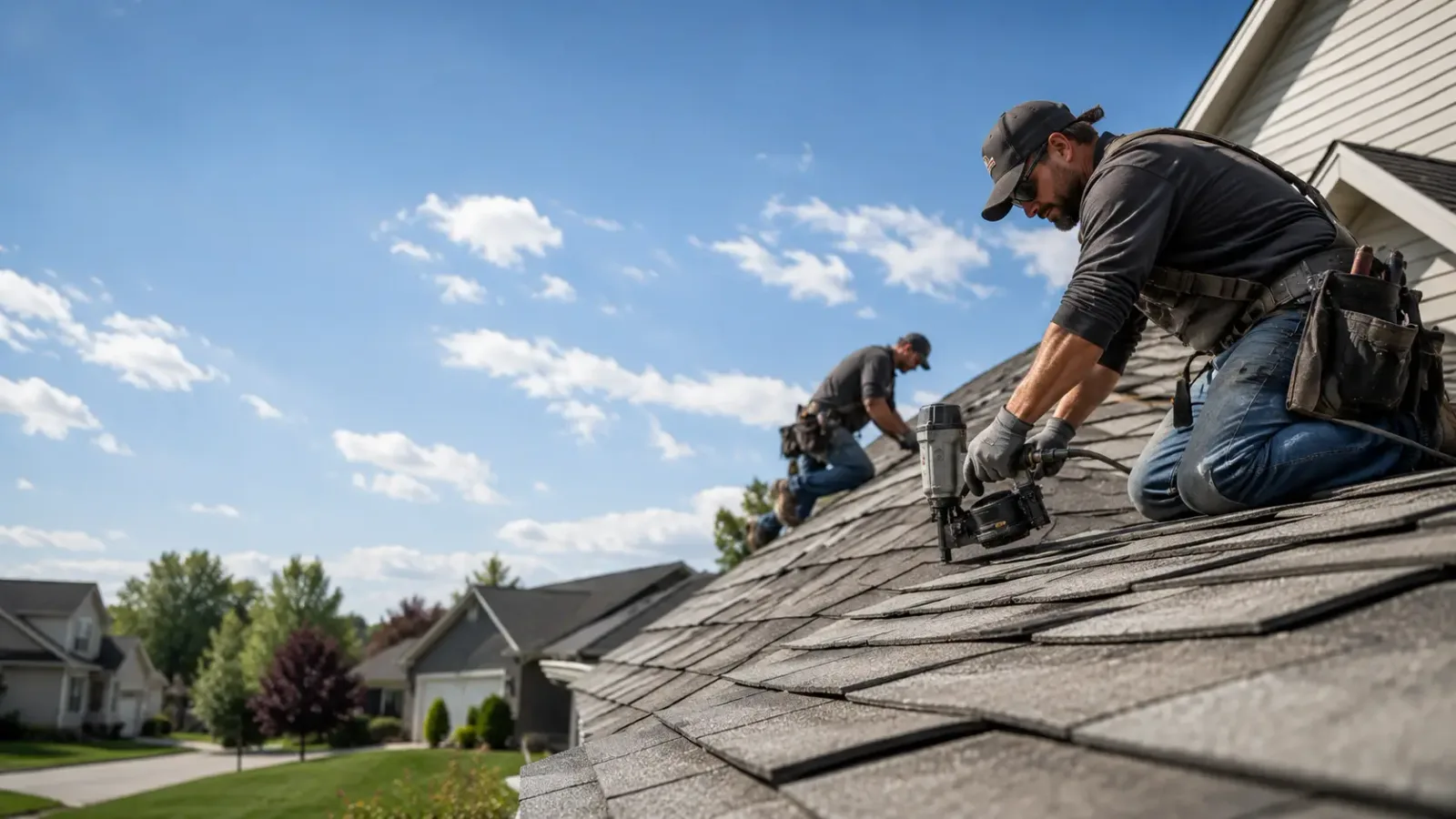Storm Damage Roof Repair in Fulton, AL near me